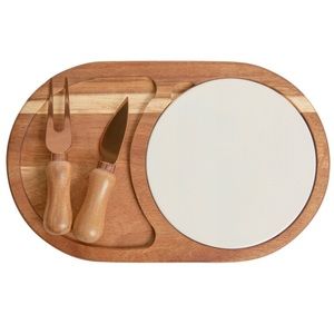 🎁GREAT GIFT🎁 3-Piece Cheese Board Gift Set